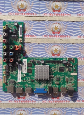 原装 飞利浦48PFL5445T3 主板4704-M608T9-A6233K01 配屏K480WD5