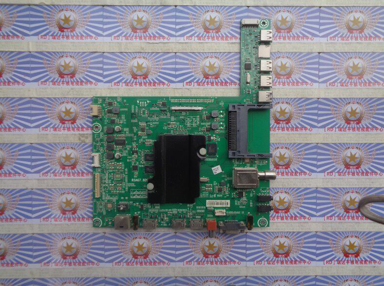 原装海信LED50K380U(BOM6)主板RSAG7.820.6166屏HE500HU-B51
