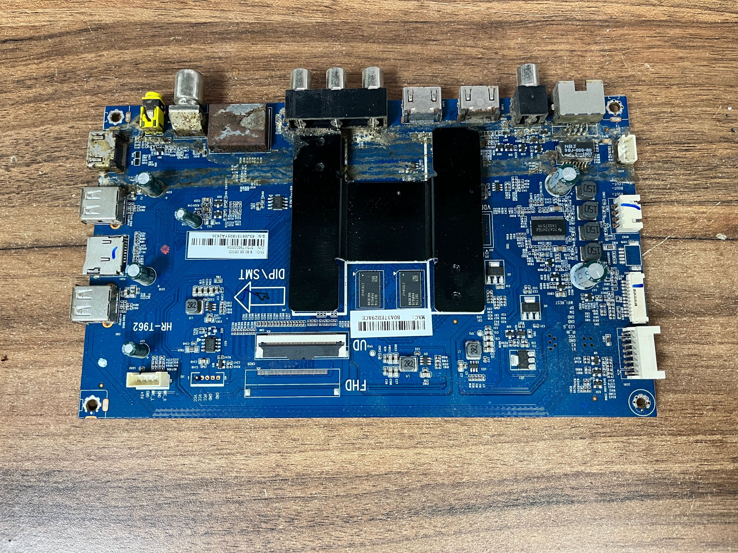 原装海尔LS65AL88K88主板