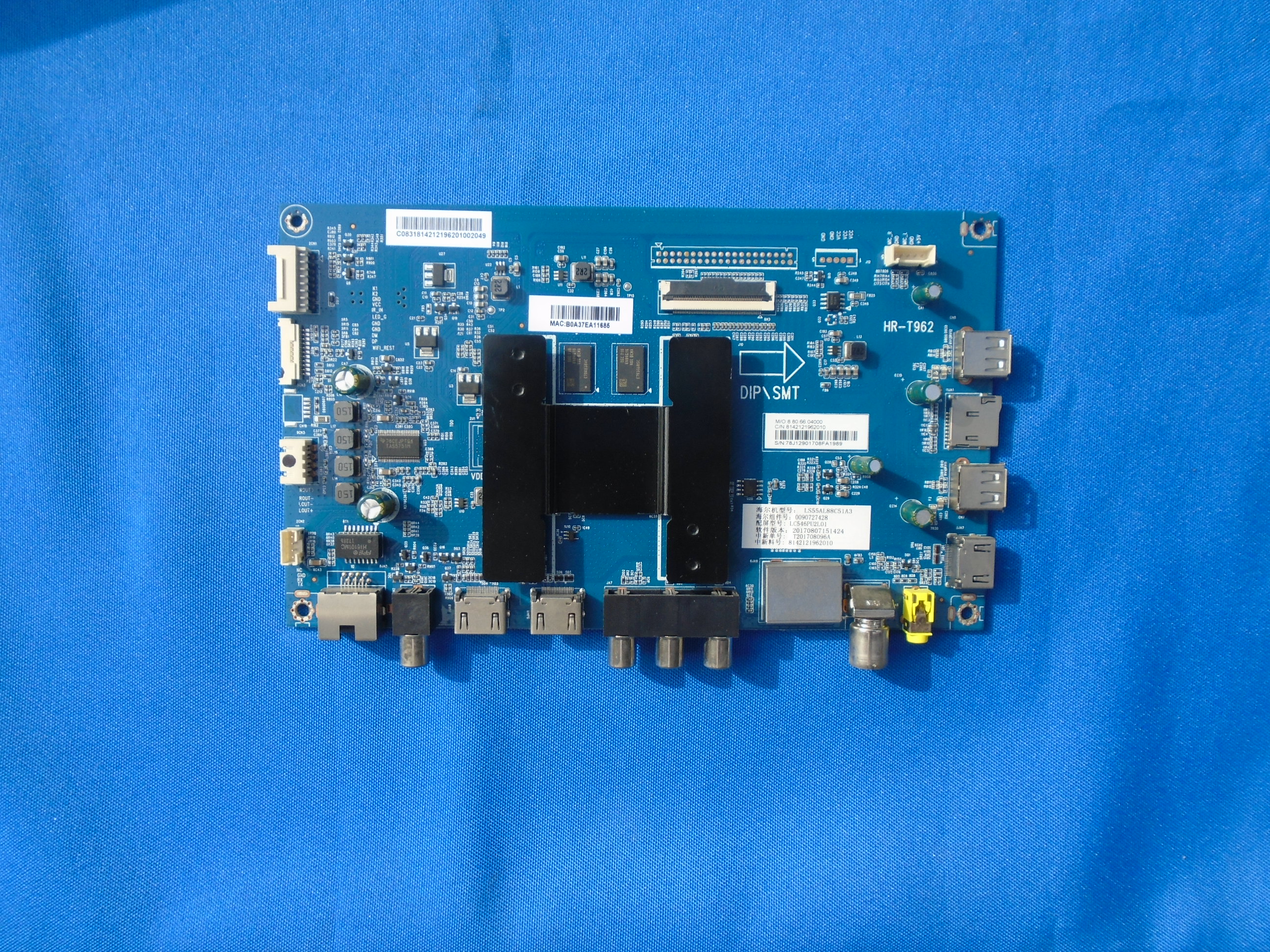 海尔LS55AL88C51A3主板