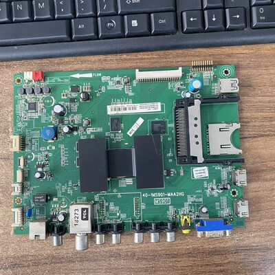 TCLL48A71电视主板实物图