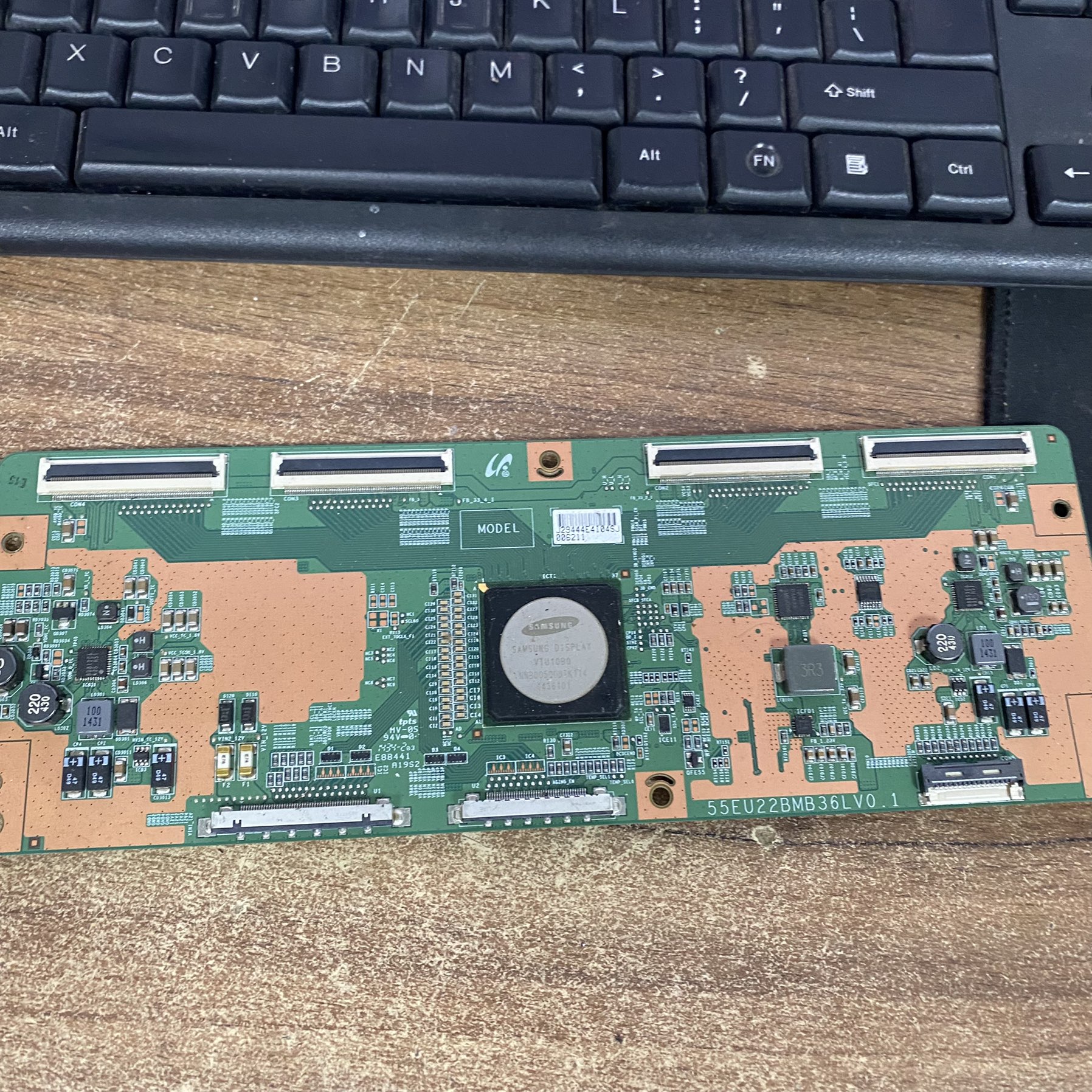 原装拆机海信LED55XT900X3DU逻