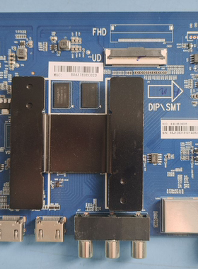 现货原装海尔LS65A51电视机主板0091802191 配屏LSC650FF05-W测好