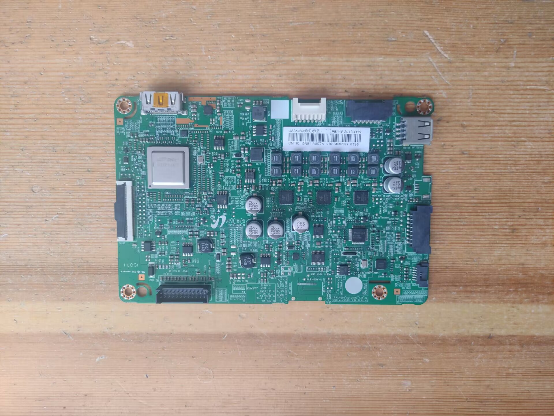 原装三星UA55JS9800JXXZ主板