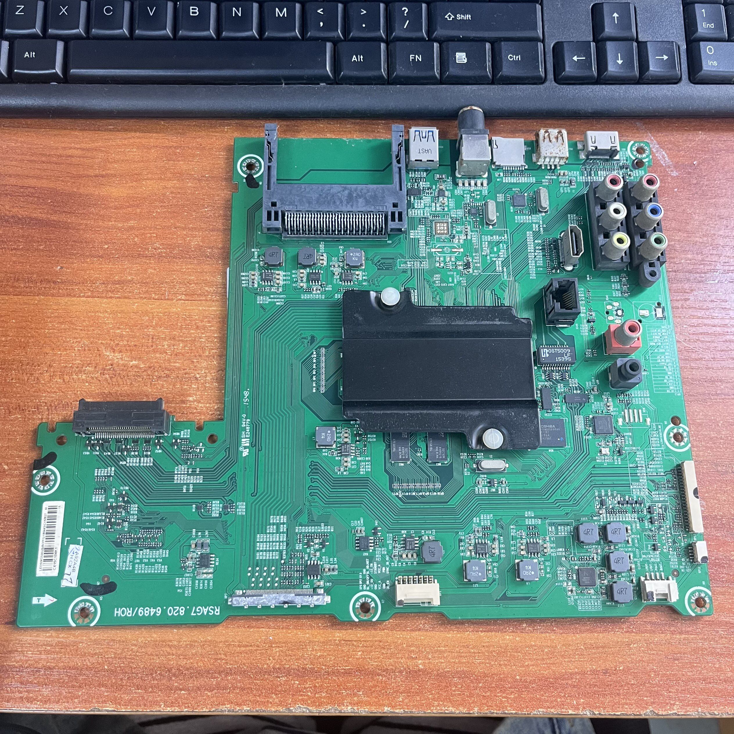 主板RSAG7.820.6489屏HE500IU-B5