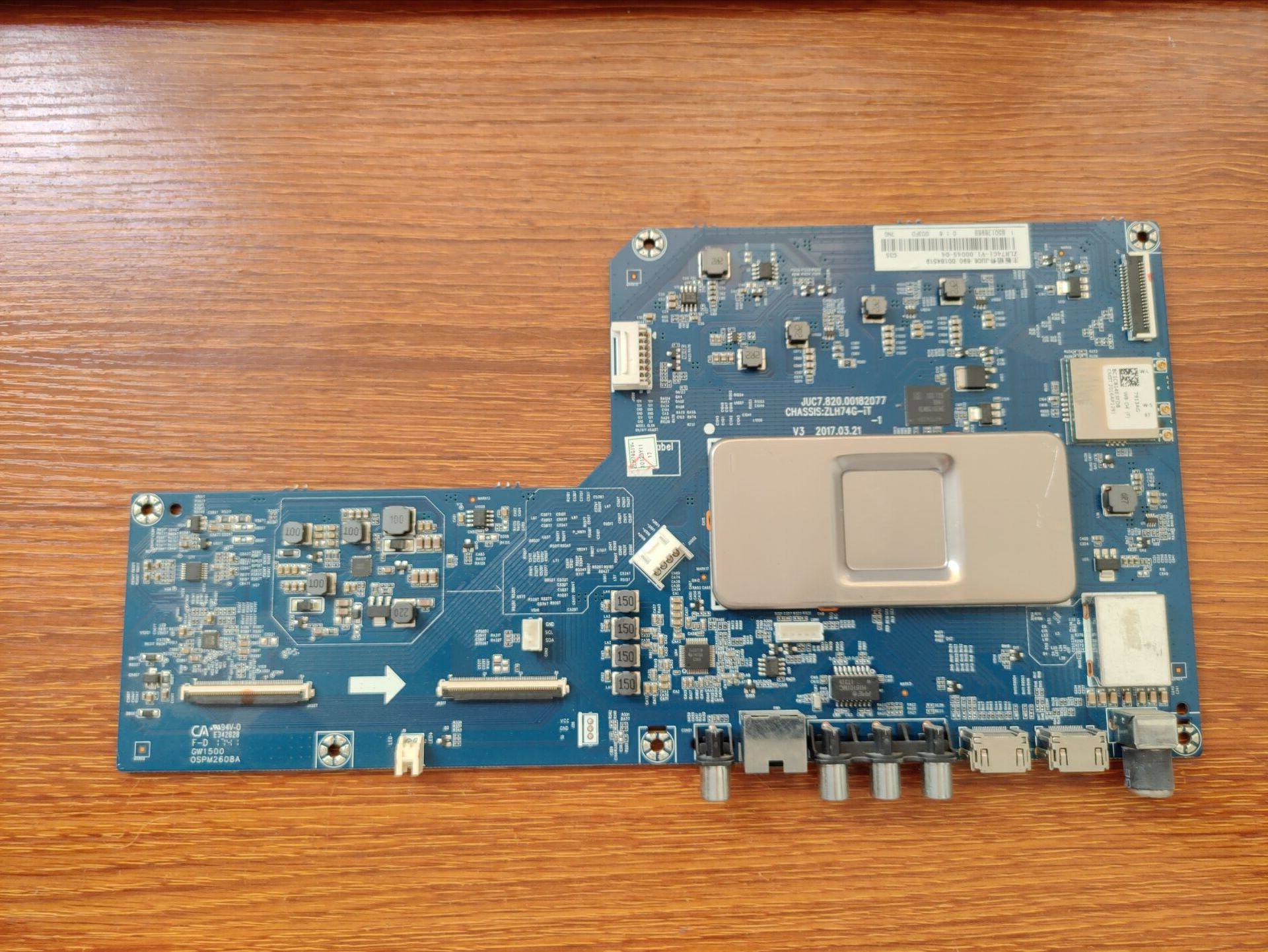 原装长虹 43Q3T 50Q3TA 50D3P 主板 JUC7.820.00182077 配屏可选,电子元器件市场,显示屏/LCD液晶屏/LED屏/TFT屏,淘宝优惠券,粉丝福利购,淘宝优惠卷