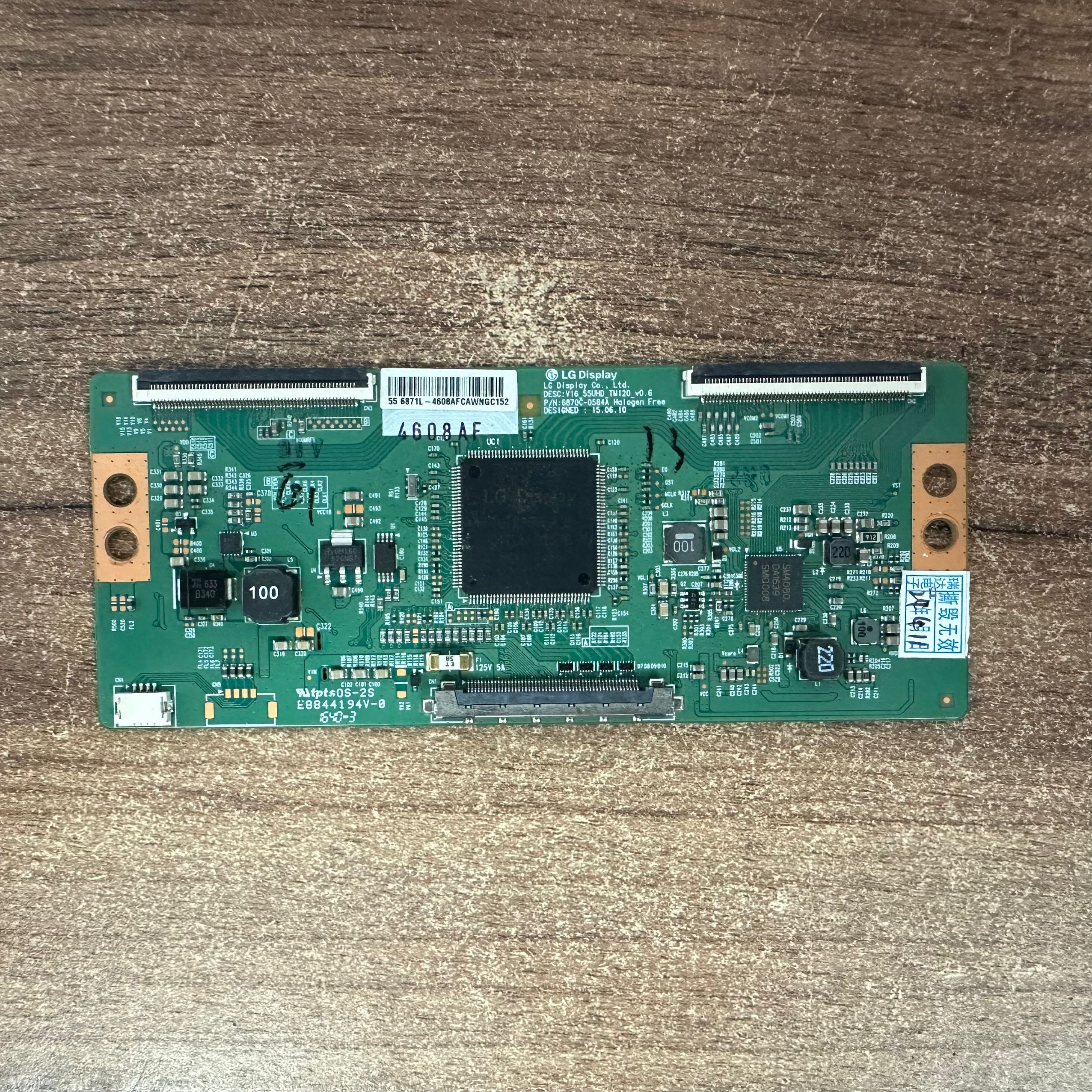 55E6000逻辑板6870C-0584A