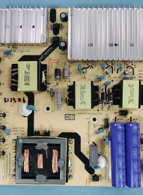 原装TCL 55R625C电视电源板40-P241WL-PWE1CG 08-P241W0L电路测好