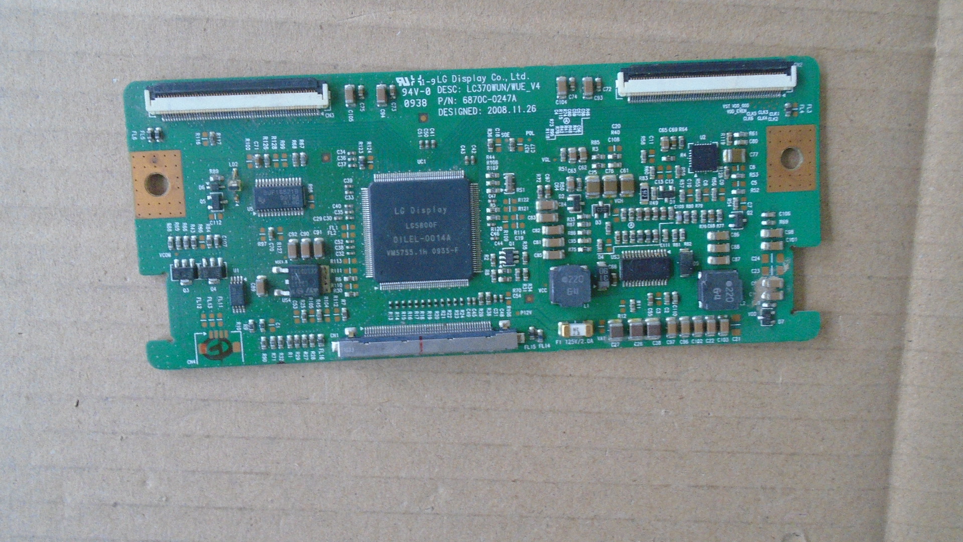 原装LG37LH40FD逻辑板