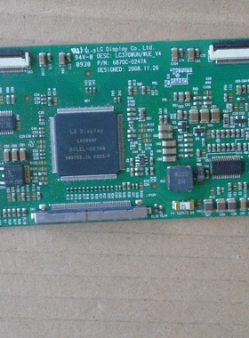 原装 LG 37LH40FD 逻辑板 6870C-0247A LC370WUN/WUE_V4