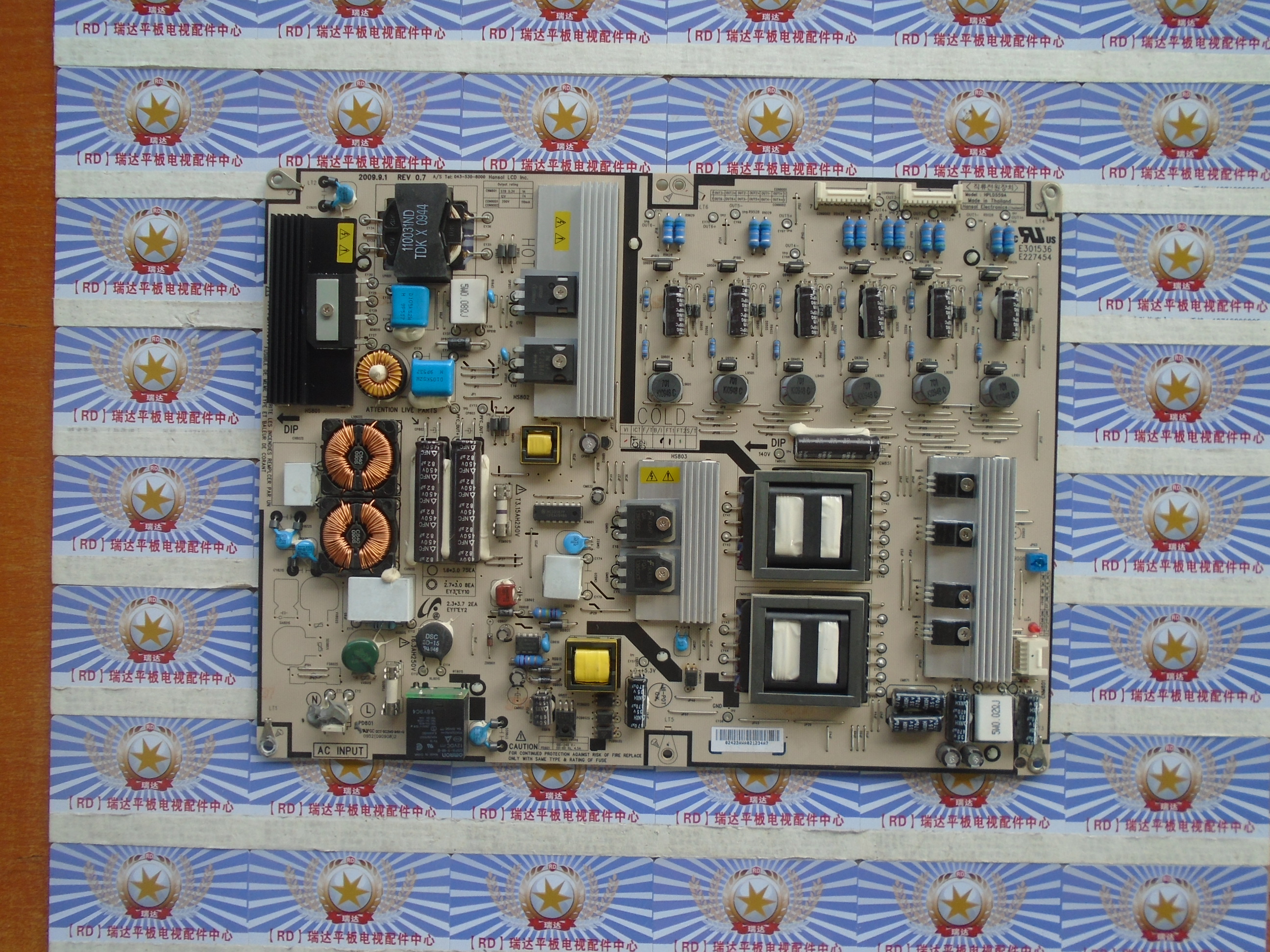 海信LED55T18GP电源板