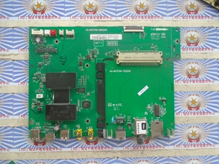 原装TCL Y55A580S 主板 40-MT0709-MAD2HG 屏 LVF550ND1L 实物图