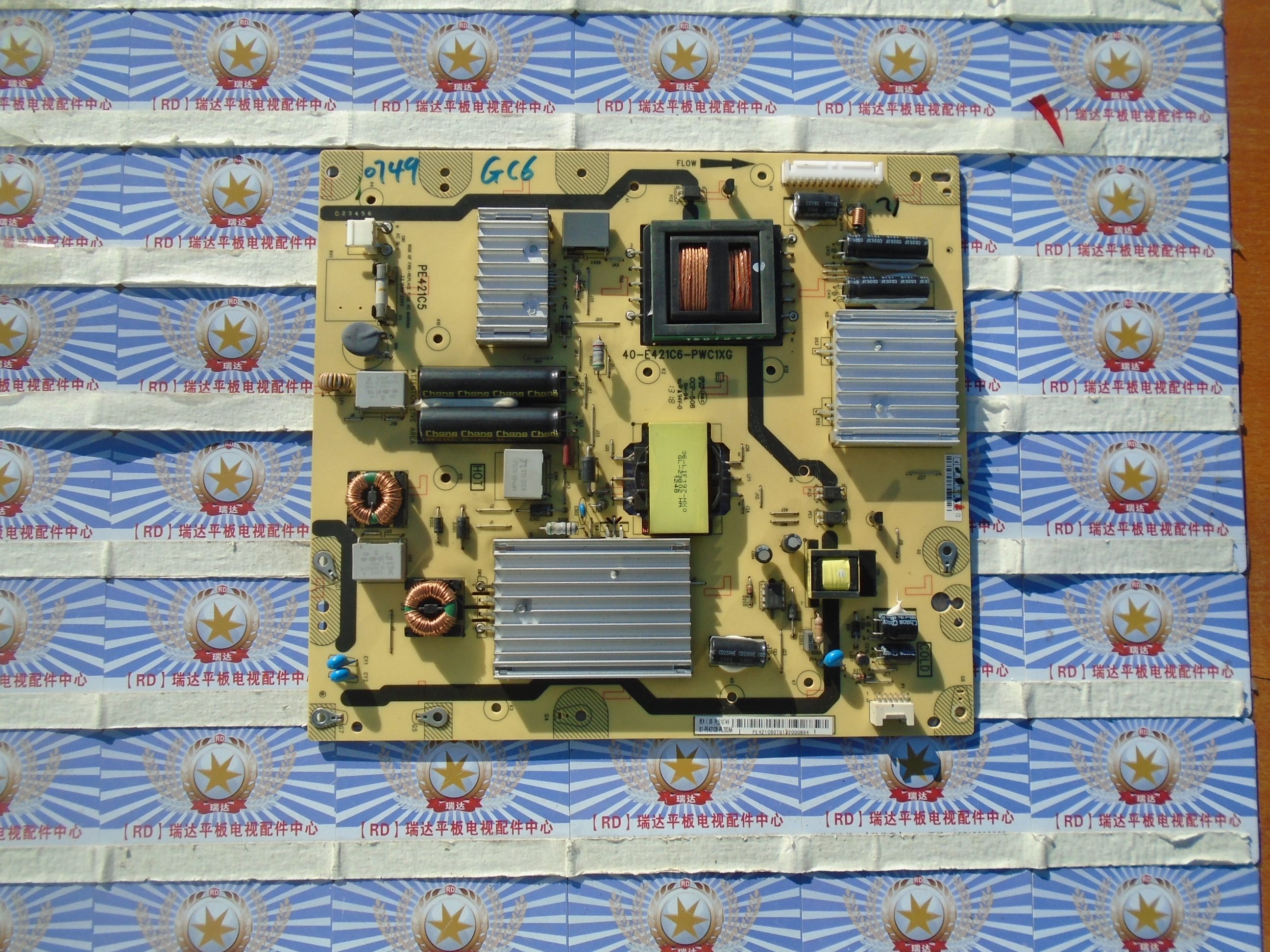 原装拆机 TCL L47V6500A-3D 电源板 40-E421C6-PWC1XG 实物拍照