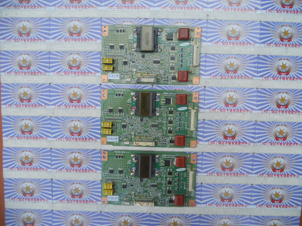 实物拍照TCL L43E5000E 升压板 SSL400-3E2K 配 LTA430HN01 屏 - 实物图