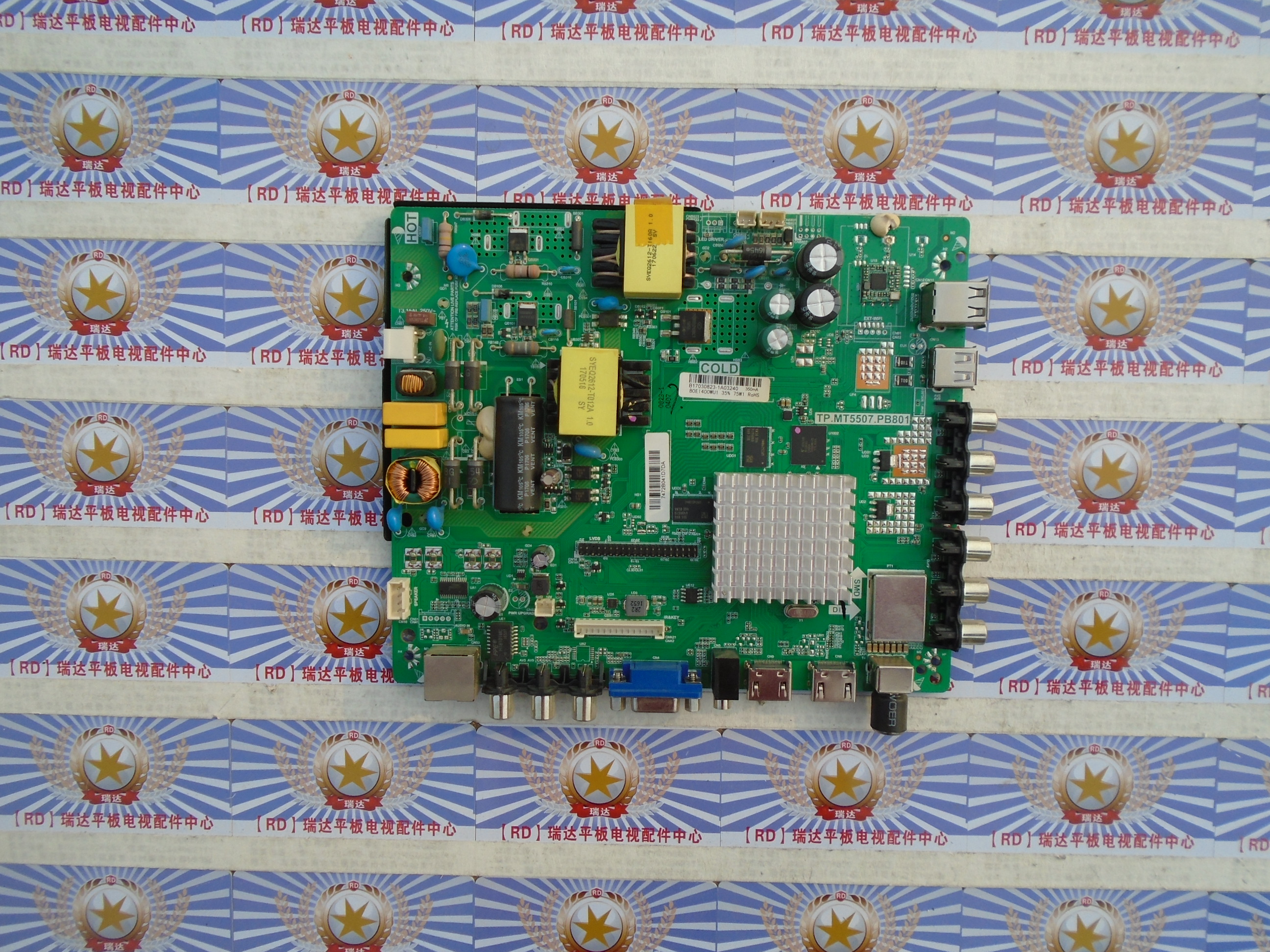 飞利浦 40PFF5021/T3 主板 TP.MT5507.PB801 屏 BOEI400WQ1 现货