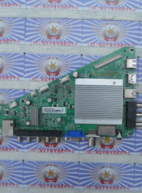 原装飞利浦 43PFF5650/T3 主板 715G7204-M0E-000-004Y 实物拍照