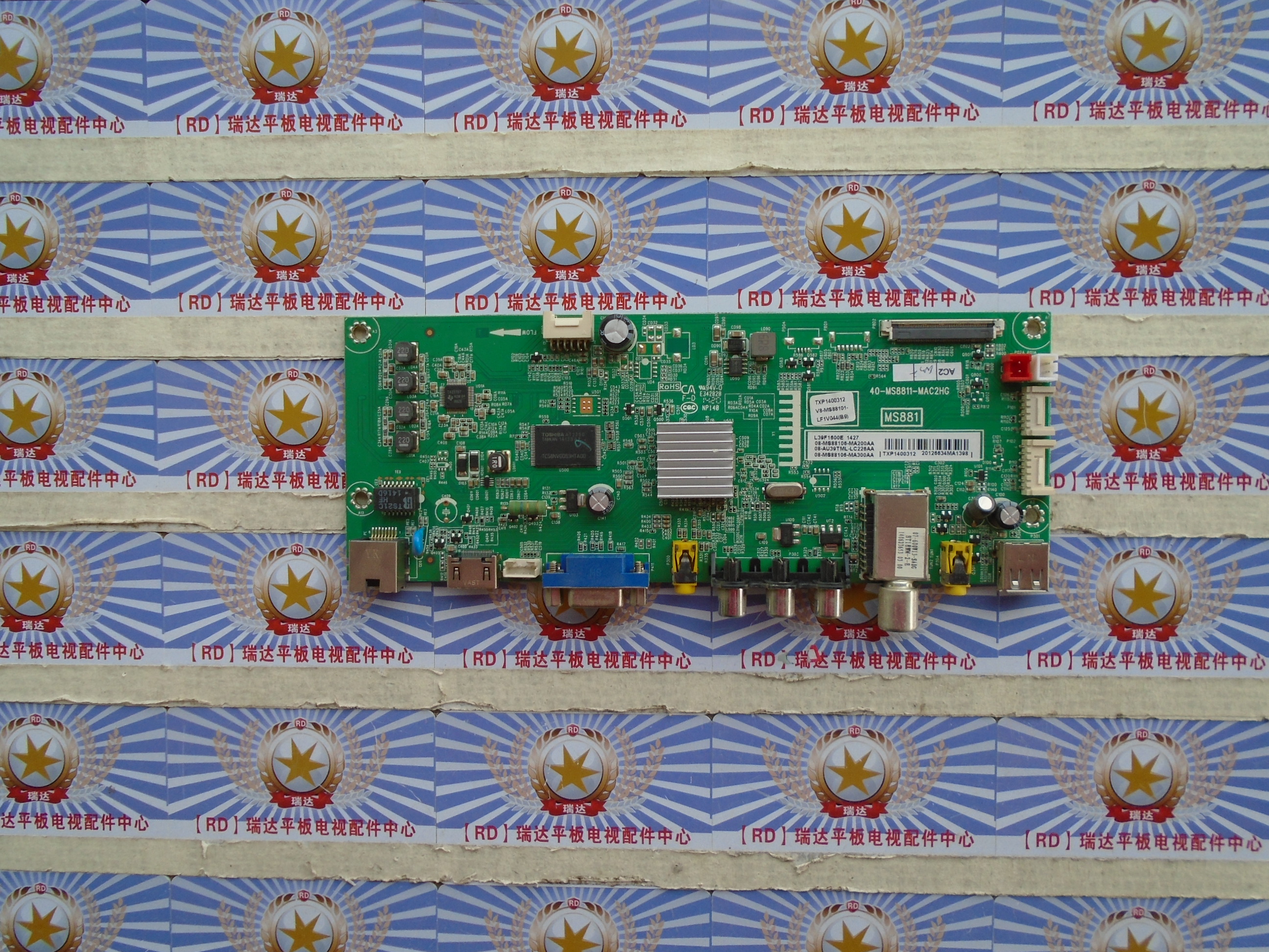 TCLL39F1600E主板40-MS8811
