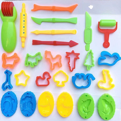 造型模具套装儿童印章具橡皮泥