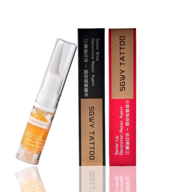 半永久眉部唇部修复精华啫喱冰晶护理剂纹绣专业用品