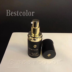 德国Bestcolor半永久色料best color二代至尊纹绣纯植物色乳BC