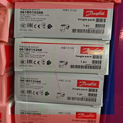询价!061B010266丹佛斯压力开关,