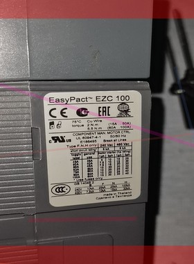 询价!施耐德空开EZC100N 50A带NSC60/100断路器