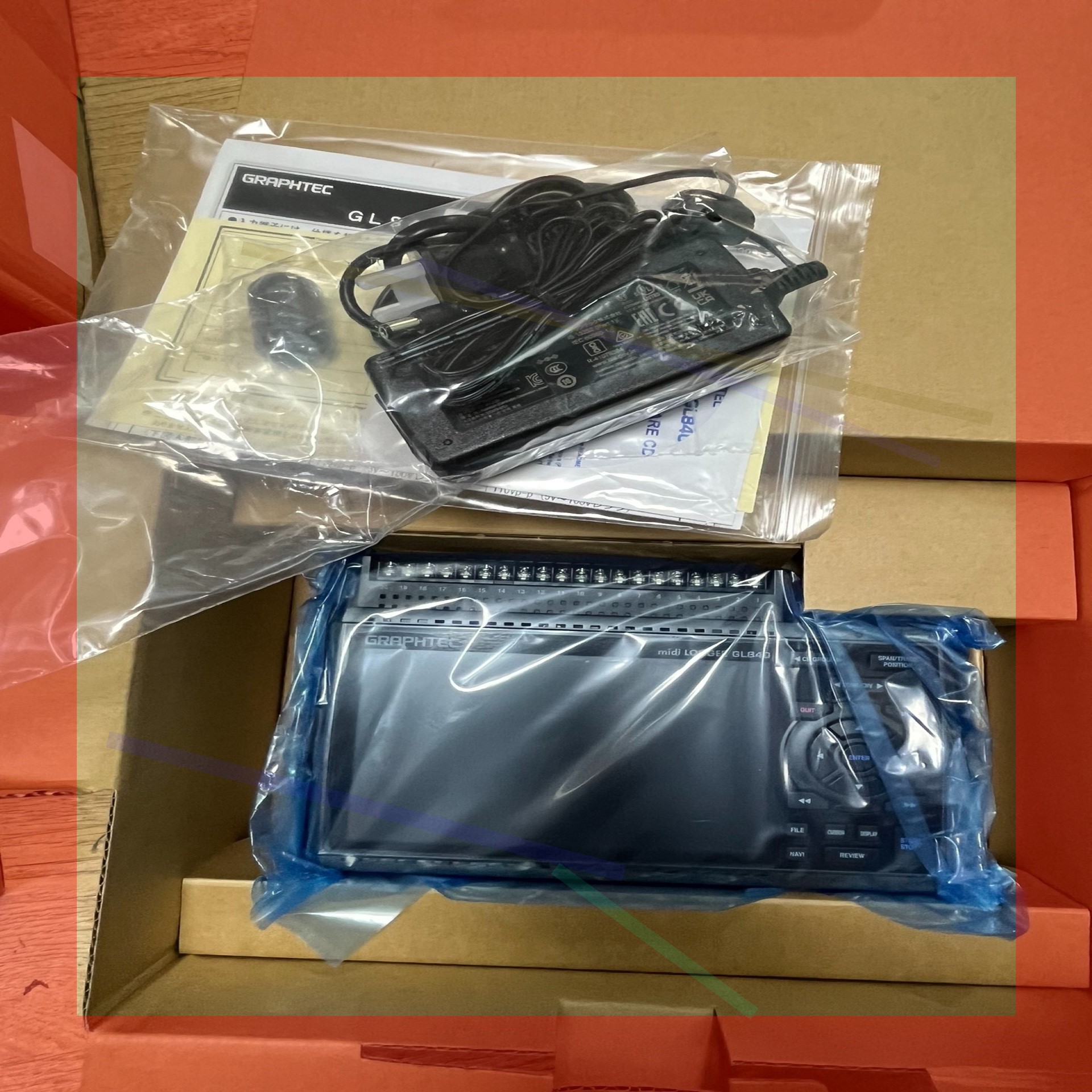 询价!GL840M 日本图技记录仪