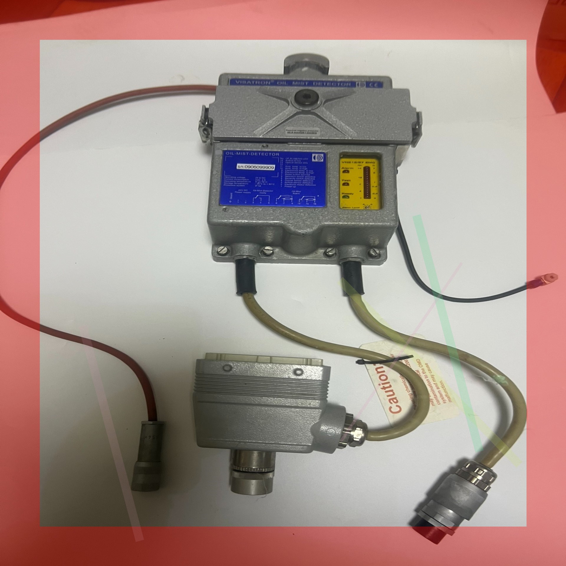 询价!SCHALLER VISATRON船用主机油雾探测器,VN1