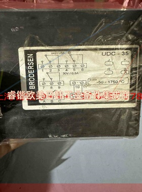 询价!BRODERSEN,UDC-35控制器无损拆机现货(议价)