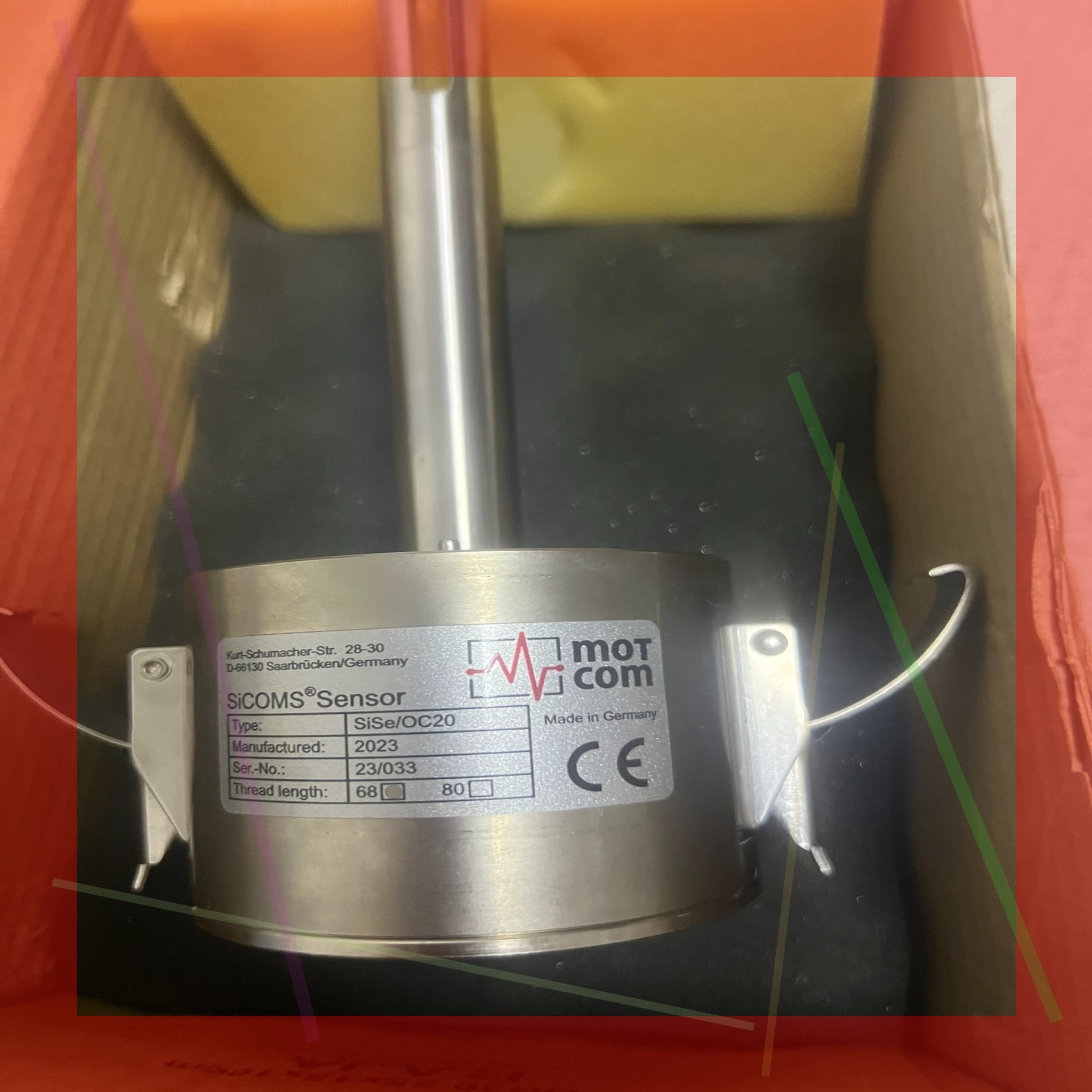 询价!德国motcom SiSe/OC20船舶主机油雾浓度探测器