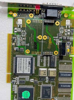 Softing CAN-AC2-PCI/HW/LP V1.0 通讯卡