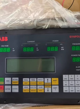 3DDE 410，CMA130 ABB SYNPOL D功率管理操作面板