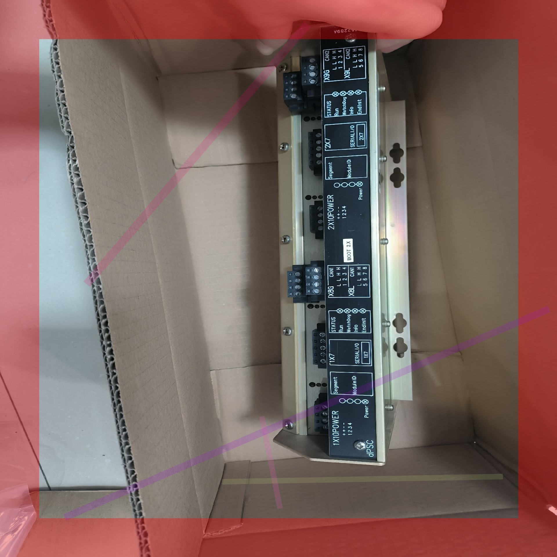 询价!KONGSBERG DPSC模块  2X10POWER