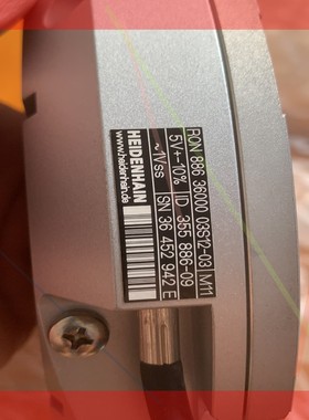 询价!海德汉 RON 886 36000线 圆光栅 ID 355886-09