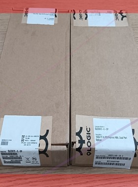 询价!原装全新QLE2672-E 双口 16gHBA光迁卡