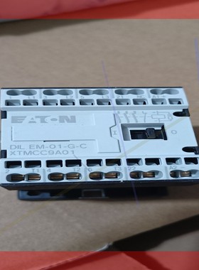 询价!全新德国ETN伊/顿 接触器 DILEM-01-G-C,24V