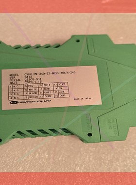议价!SANTEST位移传感器控制器GYHC-PM-340-ZS-M2PN-BD/N-24S