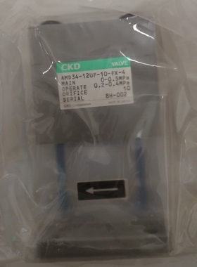 议价！CKD  PFA气动隔膜阀组GAMD34-12UF-10-FX-4
