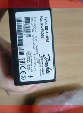 DANFOSS点火变压器EBI4HPM