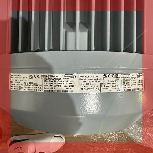 询价！BRIWATEC 风机 1008304500  RUBIN 1200