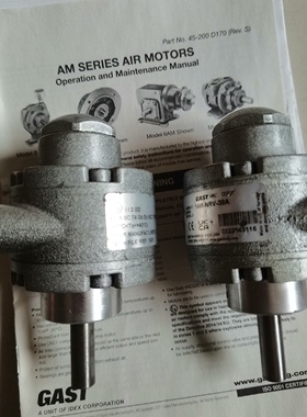 议价！GAST气动马达，1AM-NRV-39A，6AM-ARV-54    4AM-NRV-22B