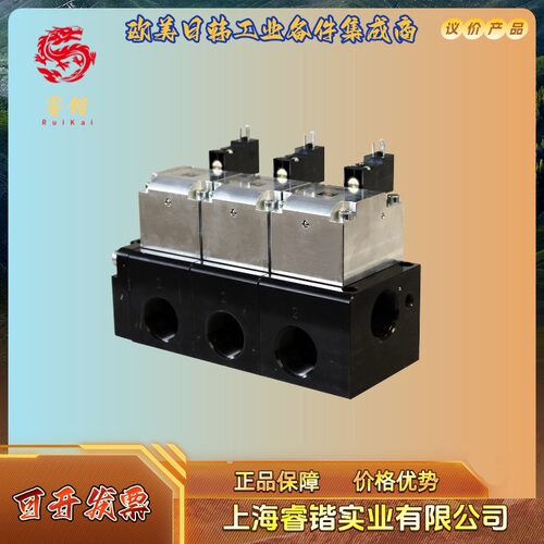 ROSS  CP10DB07116Z底座安装提升阀  标准压力 [CP & LF 系列]