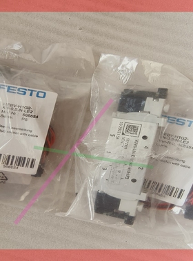 询价!FESTO费斯托 VUVG-L14-T32C-AT-G18-1H2L-W1  577321