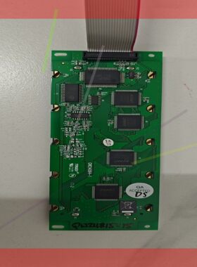 询价!TRULY GW24064-1蓝屏显示屏.全新原厂件现货议价