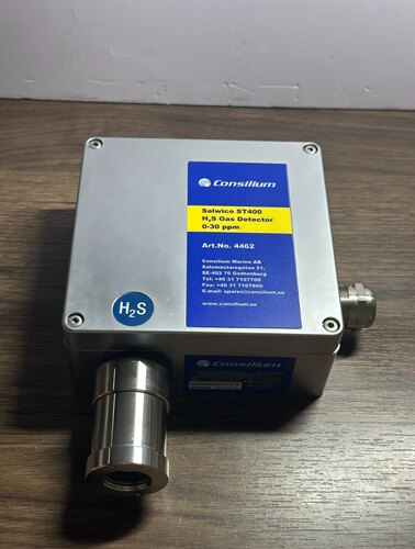 议价Consilium Salwico ST400，H2S Gas Detector ，Art No.:4462