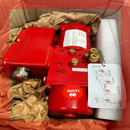 询价!Damcos丹柯斯 阀门遥控驱动单元,160G4182 BRC 125/250/500