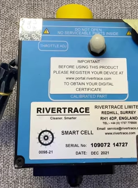 SMARTCELL+控制器，Rivertrace+Engineering 油水分离器专用