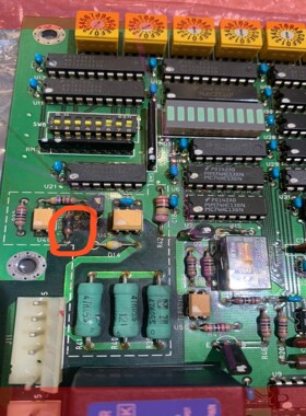 询价！EML500 计程仪主机单元旧款主板