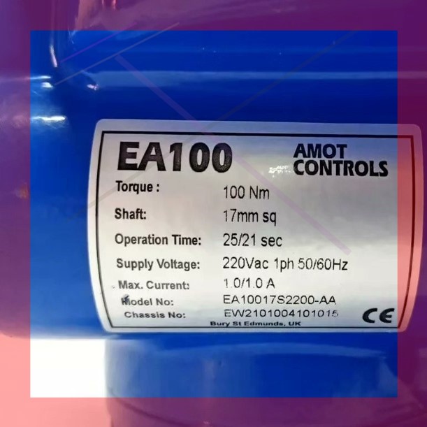询价!AMOT CONTROLS EA100 电动执行器