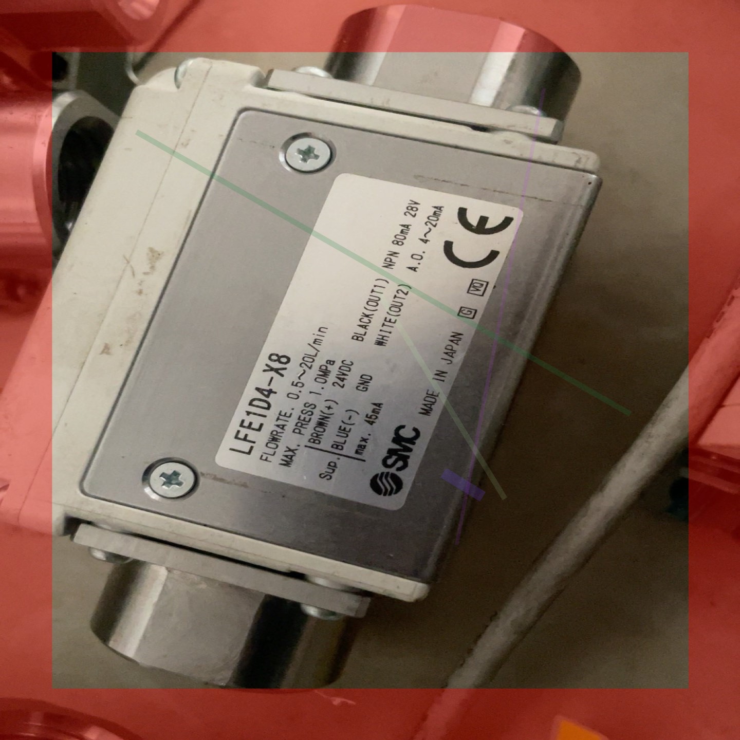 询价!SMC新款流量计LFE1D4-X8